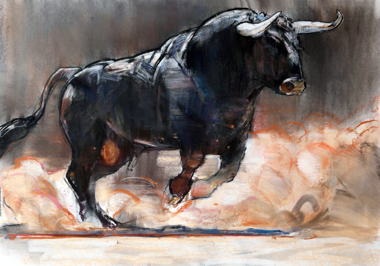Toro Bravo, 2022 door Mark Adlington