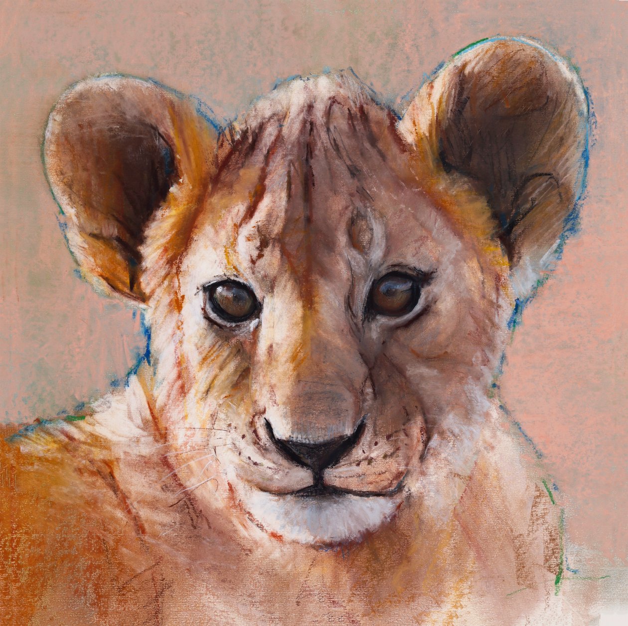 Jongste Welp, Masai Mara, 2019 door Mark Adlington