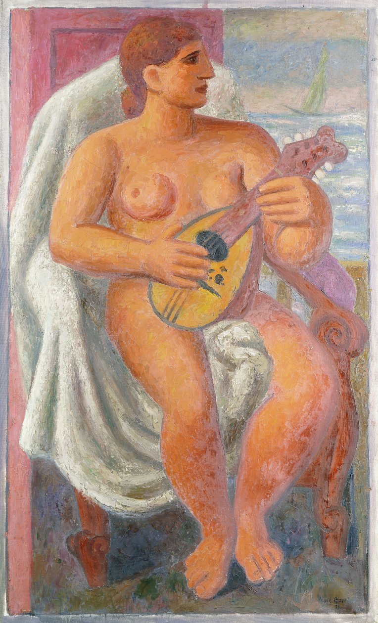 Muzikale badgast door Mark Gertler