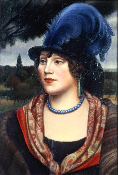 De Coster Vrouw door Mark Gertler