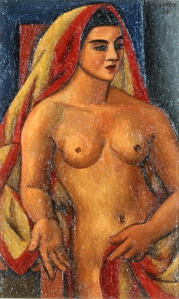 De Sari door Mark Gertler