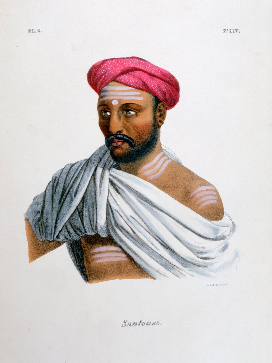 Santousa, 1828 door Marlet et Cie