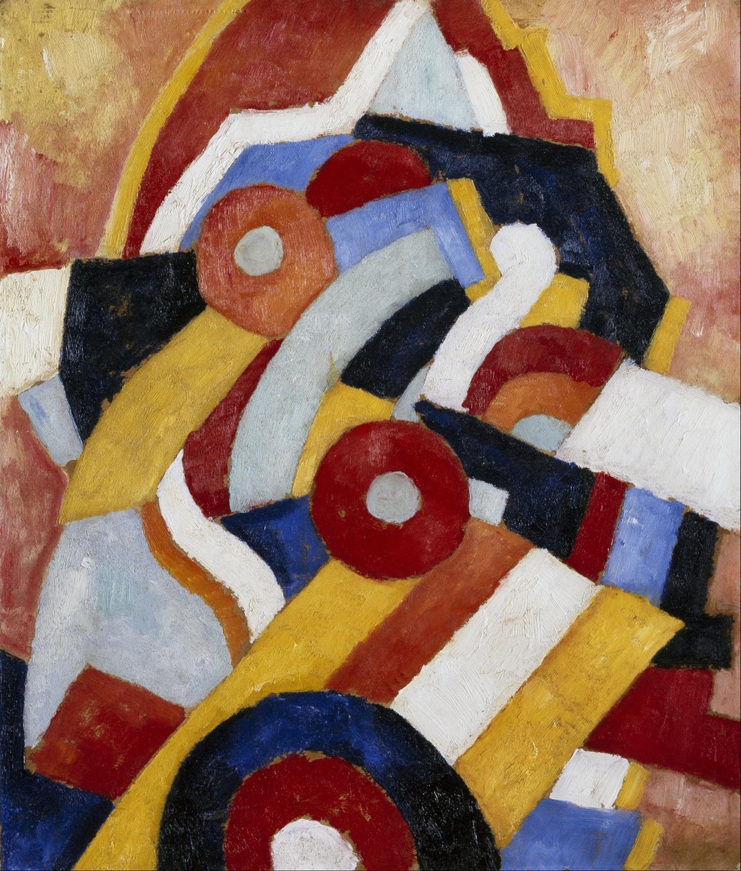 Abstractie door Marsden Hartley
