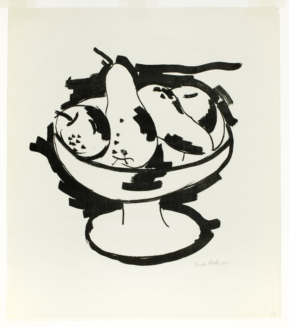 Kom met Fruit door Marsden Hartley