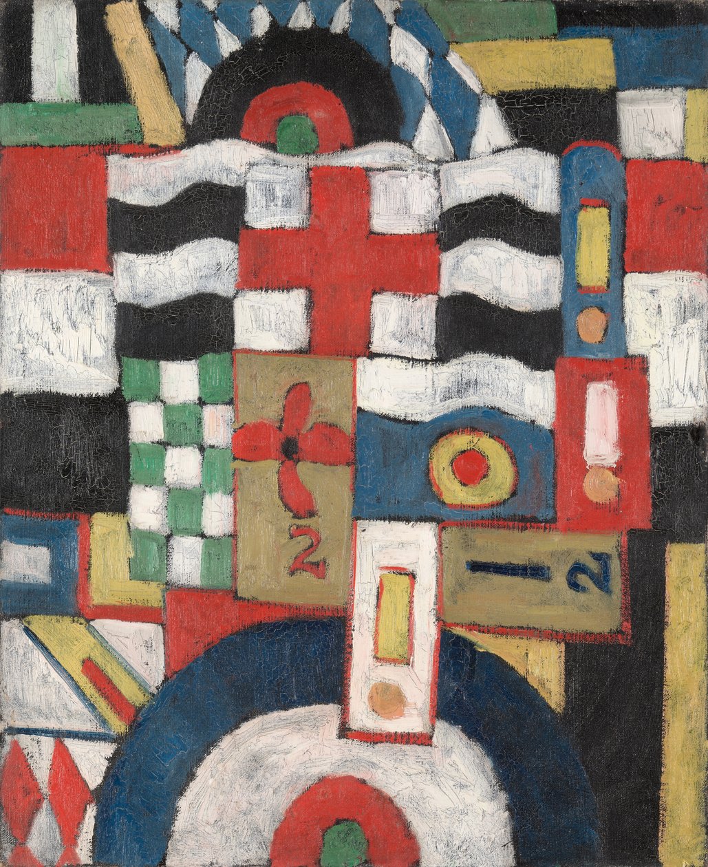 Militair door Marsden Hartley