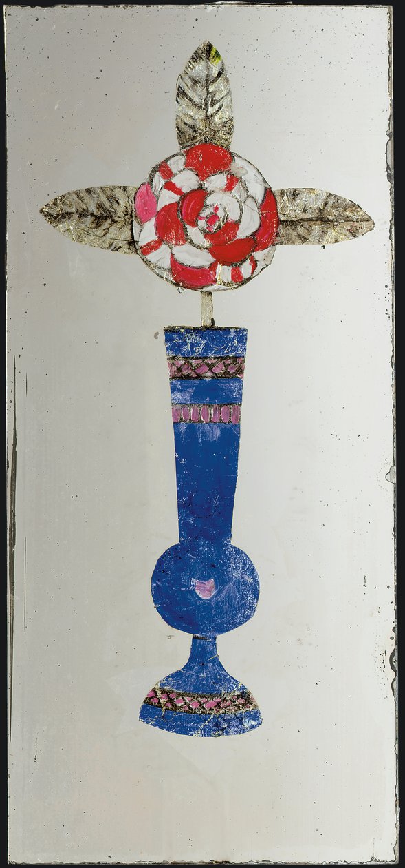 Stilleven door Marsden Hartley