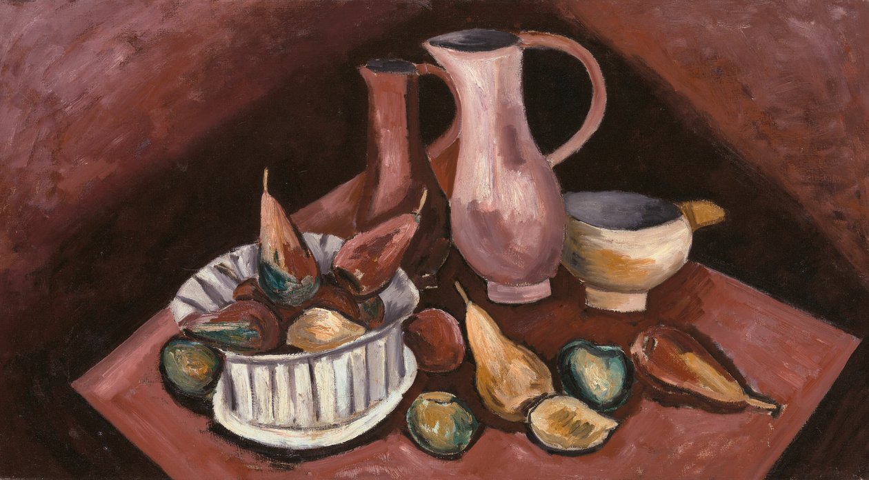 Stilleven nr. 3 door Marsden Hartley