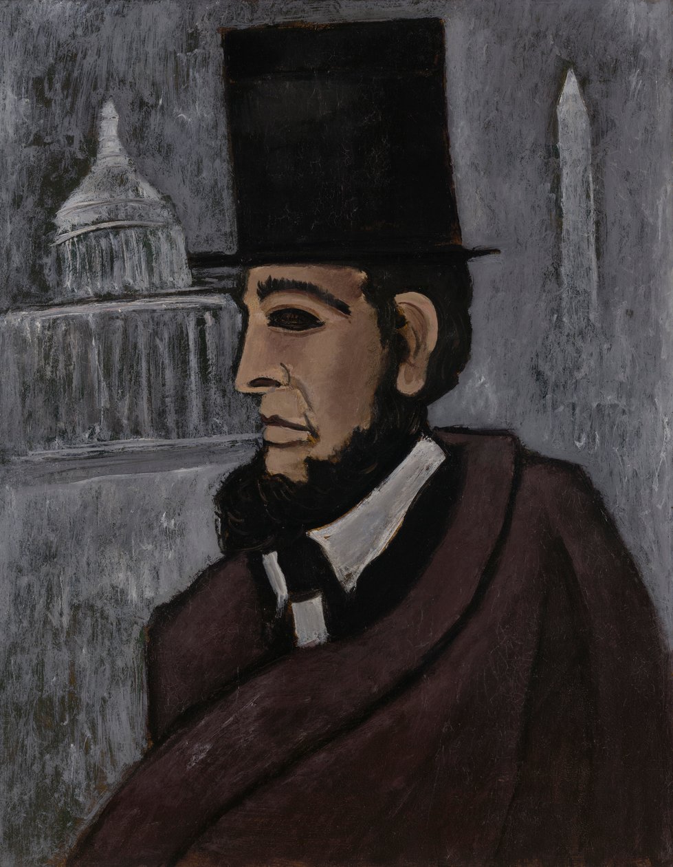 Moe van de waarheid door Marsden Hartley