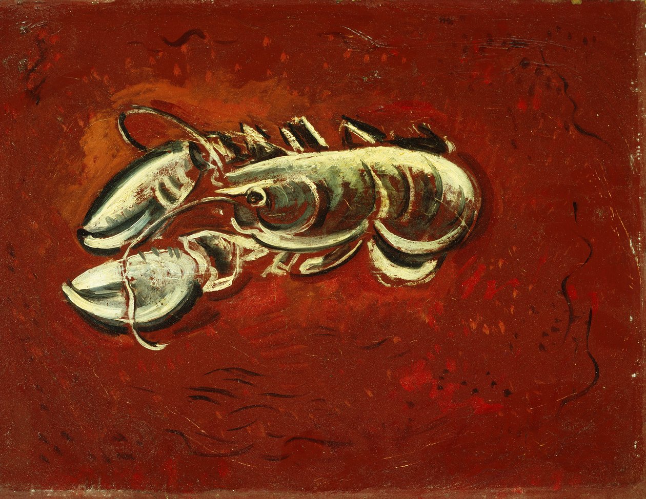 Jonge Kreeft door Marsden Hartley