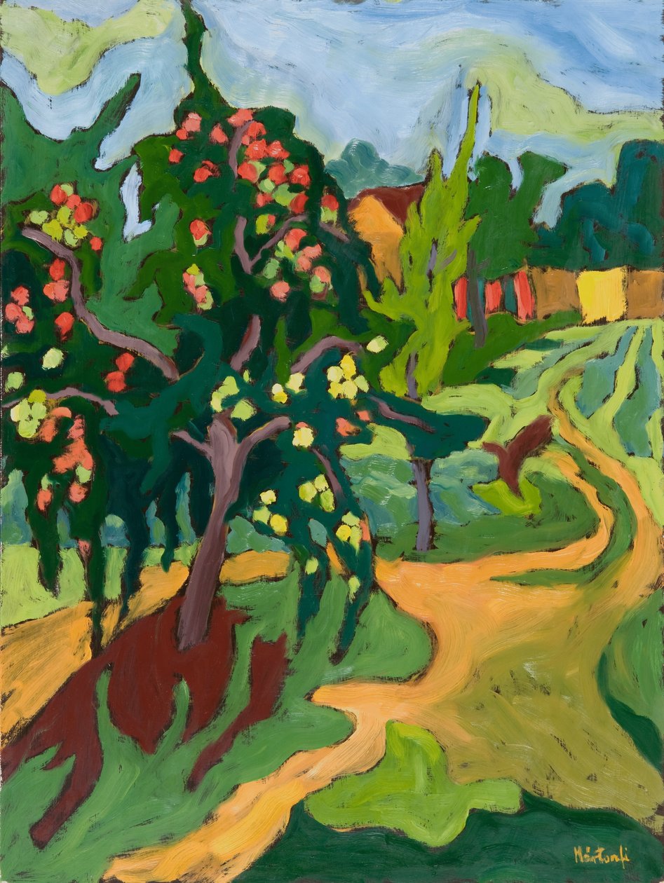 Appelboom, 2006 door Marta Martonfi Benke