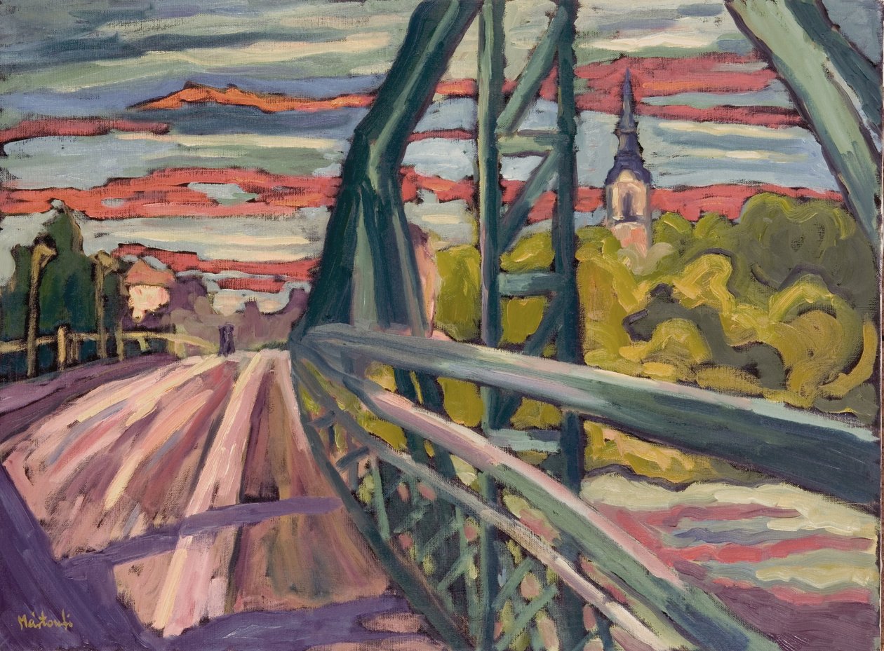 Weg naar mijn stad, 2004 door Marta Martonfi Benke