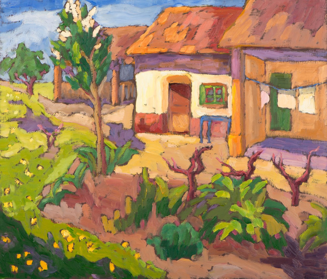 Lente Ontwaken (2012) door Marta Martonfi Benke