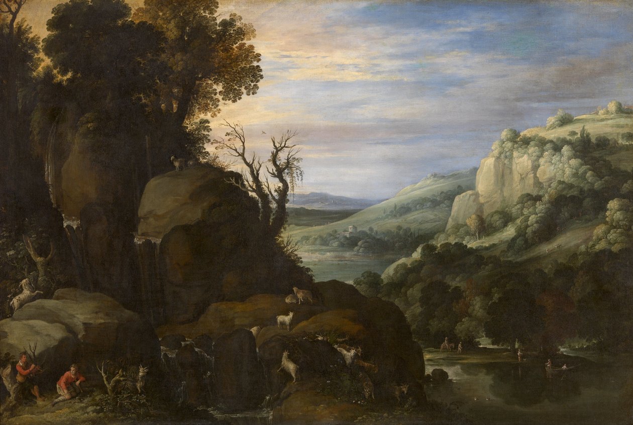 Landschap door Marten Ryckaert