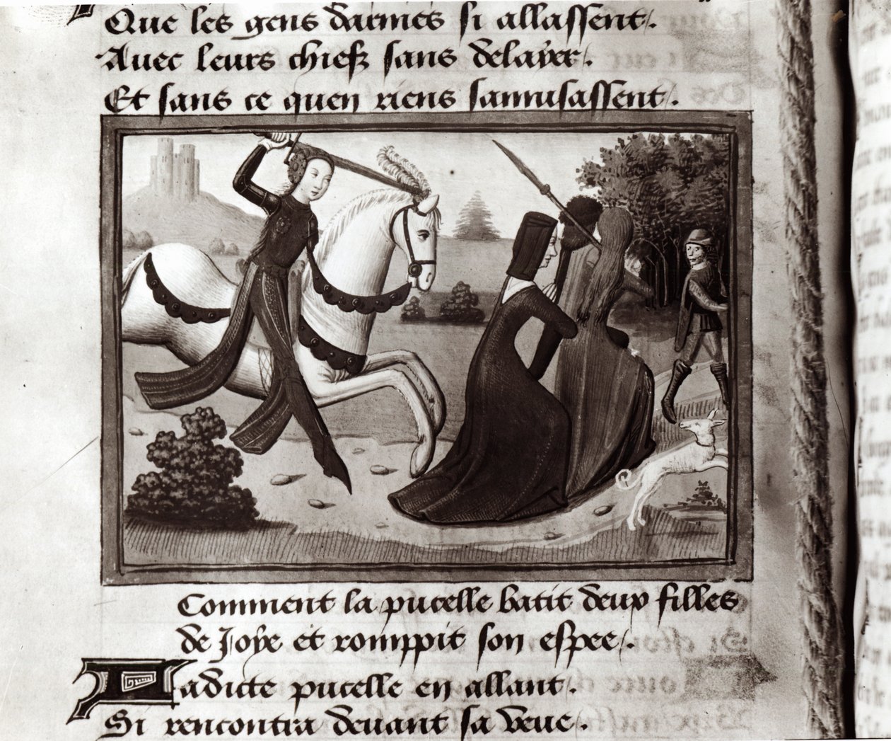 Ms Fr 5054 Jeanne d