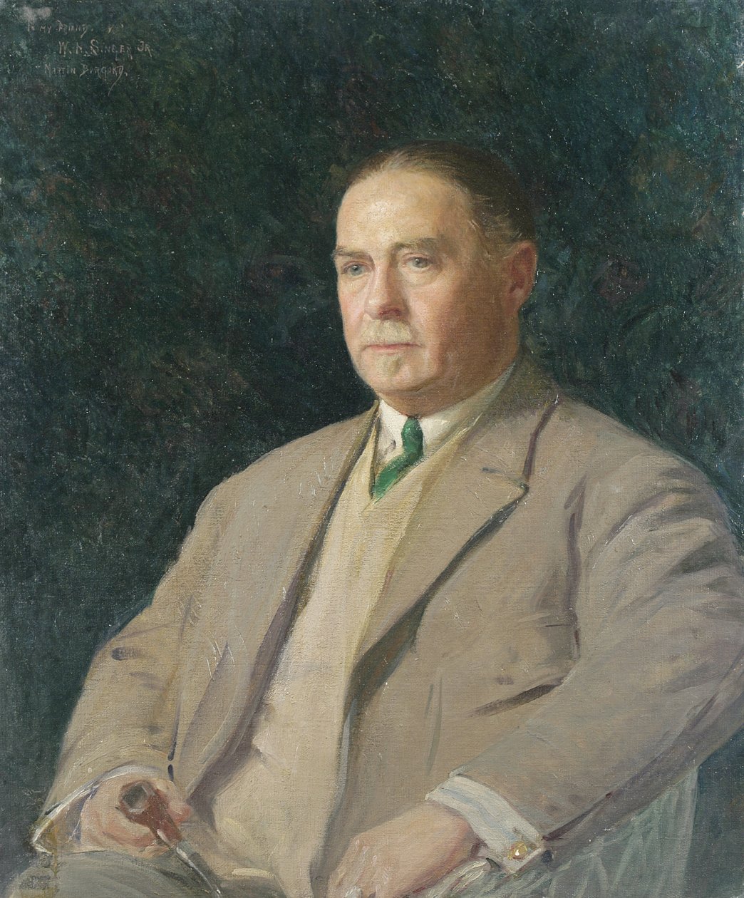 William H. Singer, Jr. door Martin Borgord