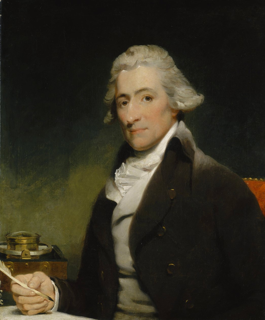 Portret van Thomas Earnshaw door Martin Archer Shee