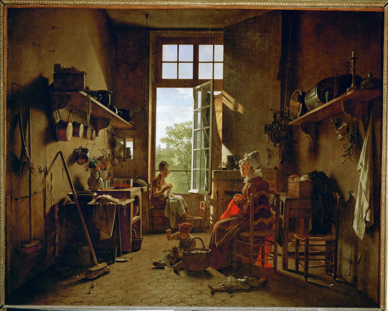 Interieur van een keuken ... door Martin Drölling