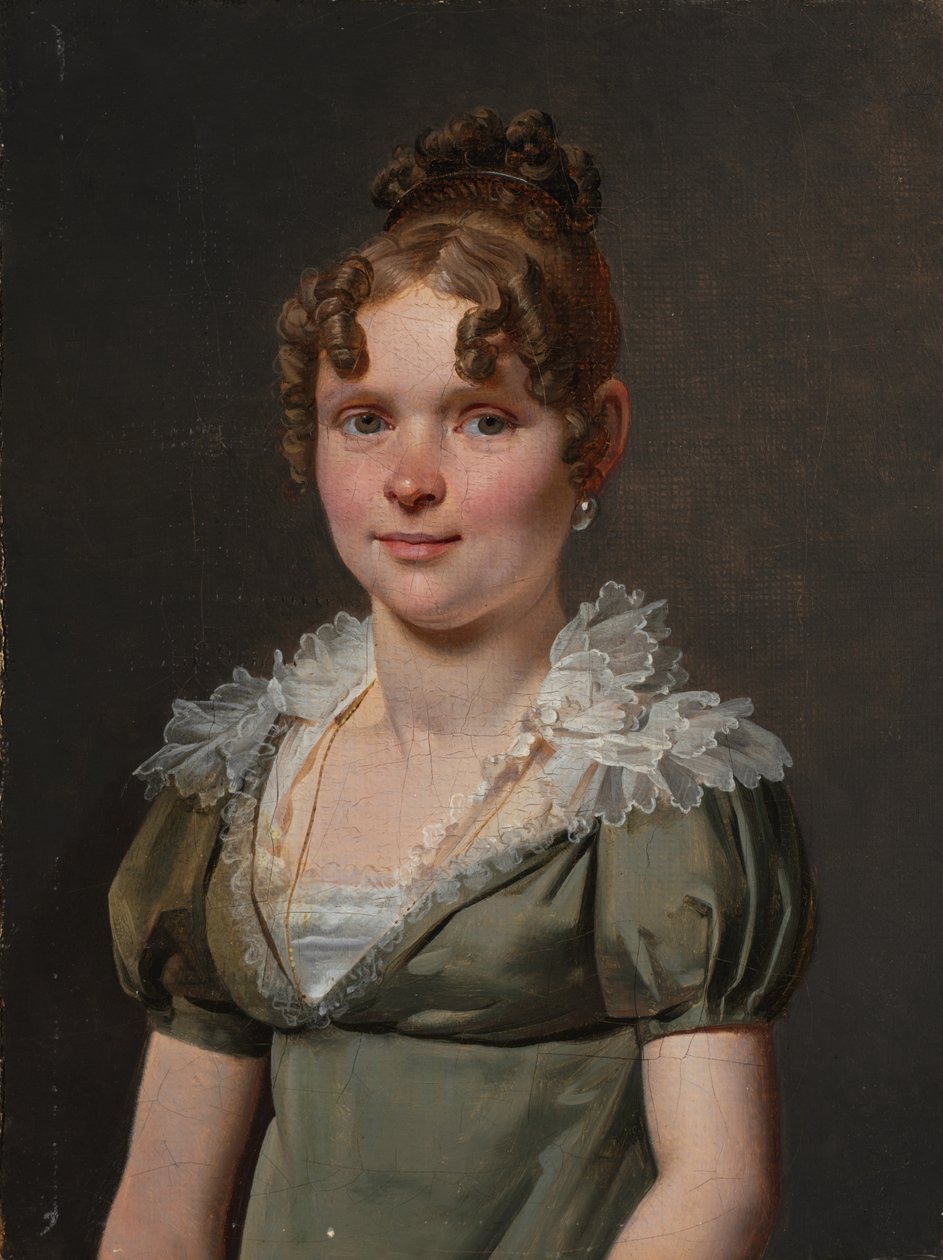 Madame Nicolas Louis Faret door Martin Drölling