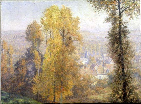 Herfstgloed door Martin Gwilt Jolley