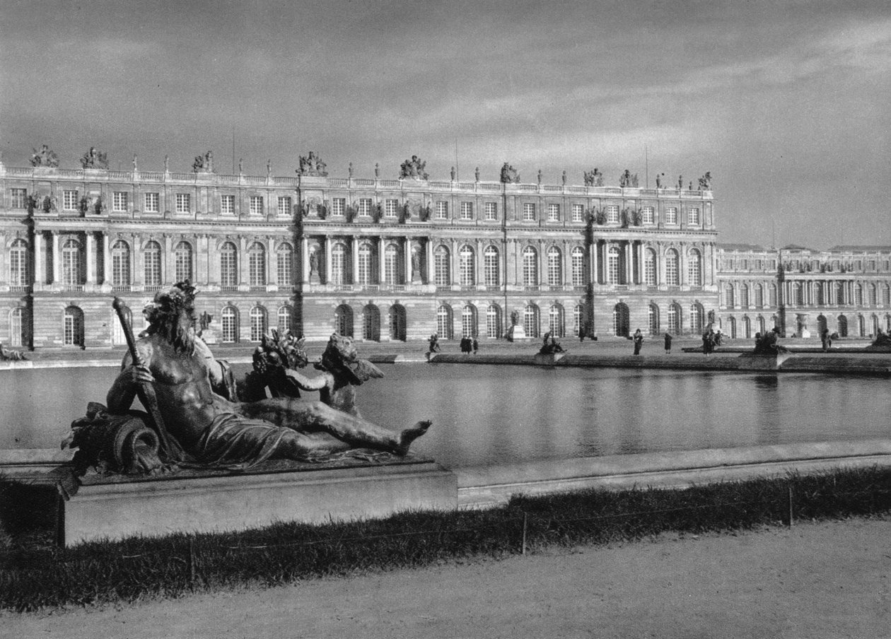 Château de Versailles, Frankrijk, 1937 door Martin Hurlimann