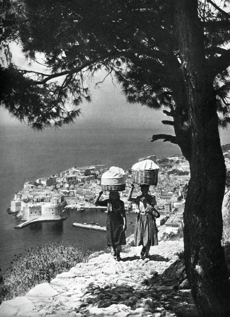 Dubrovnik, Kroatië door Martin Hurlimann