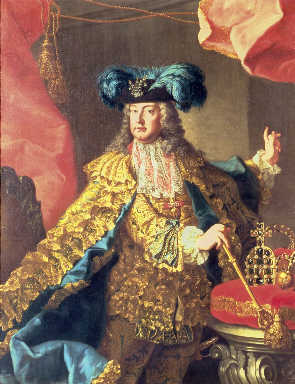 Onbekend beeld door Martin II Mytens or Meytens