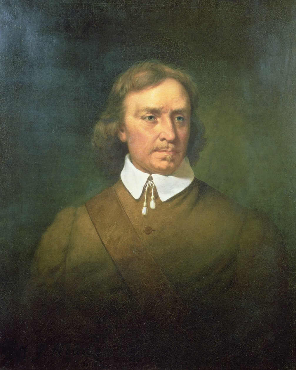 Oliver Cromwell door Martin Johnson Heade