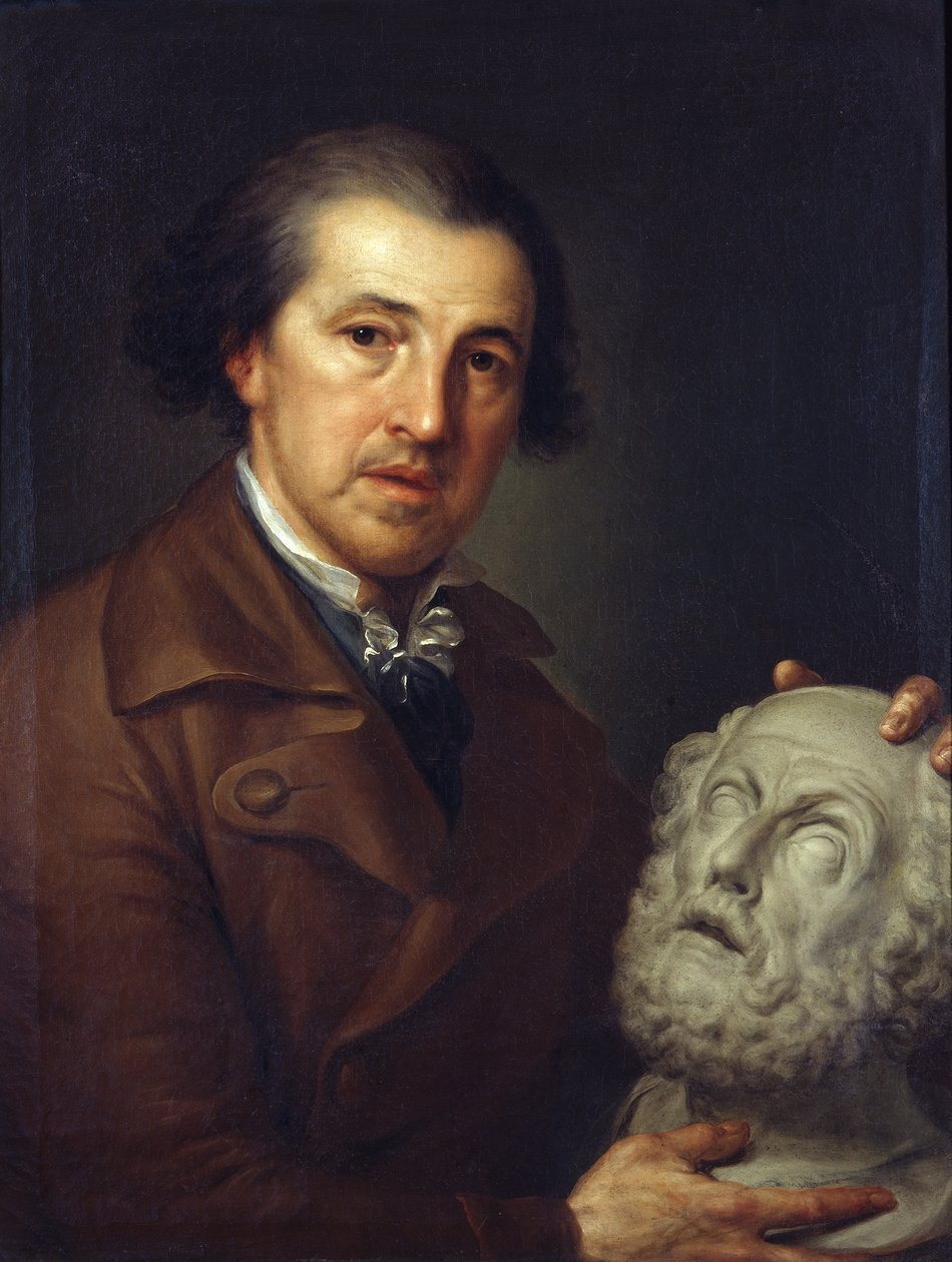 Portret van Giuseppe Franchi door Martin Knoller