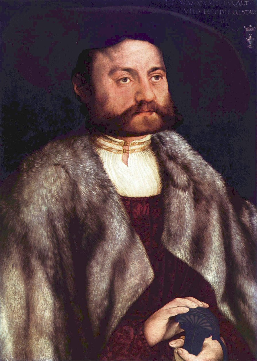 Duits: Eitel Hans I. Besserer von Schnürpflingen door Martin Schaffner