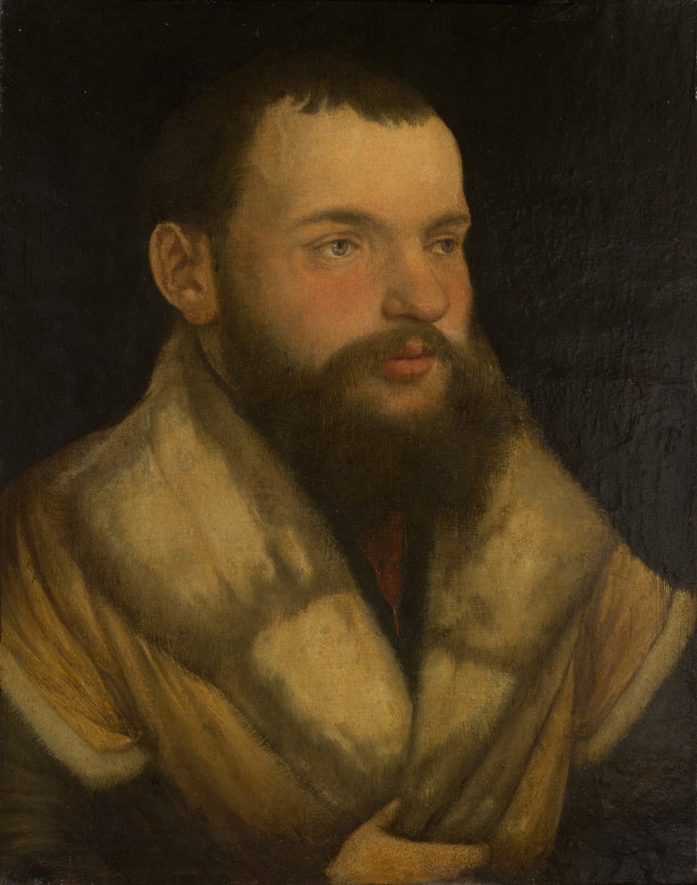 Portret van een man door Martin Schaffner