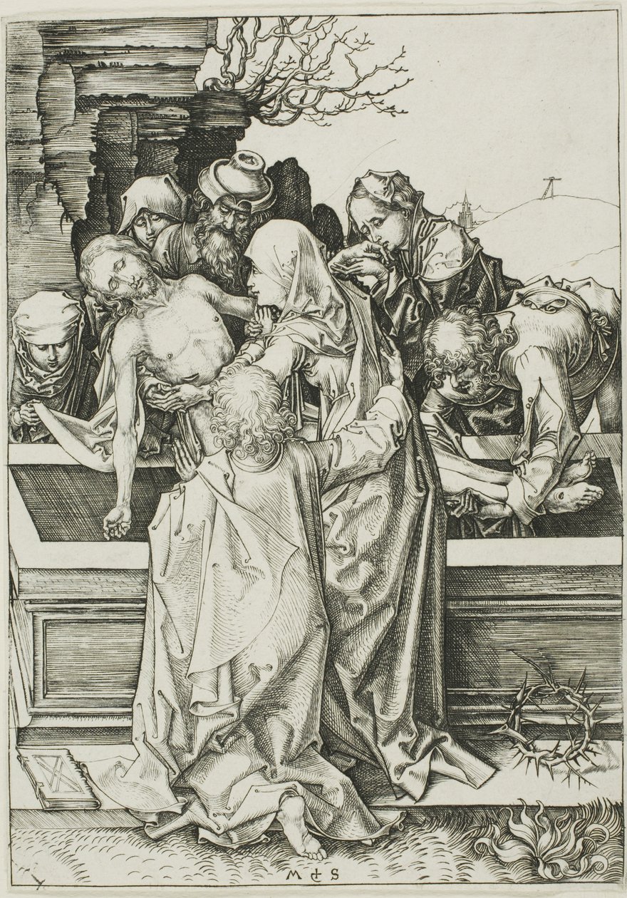 De Graflegging door Martin Schongauer