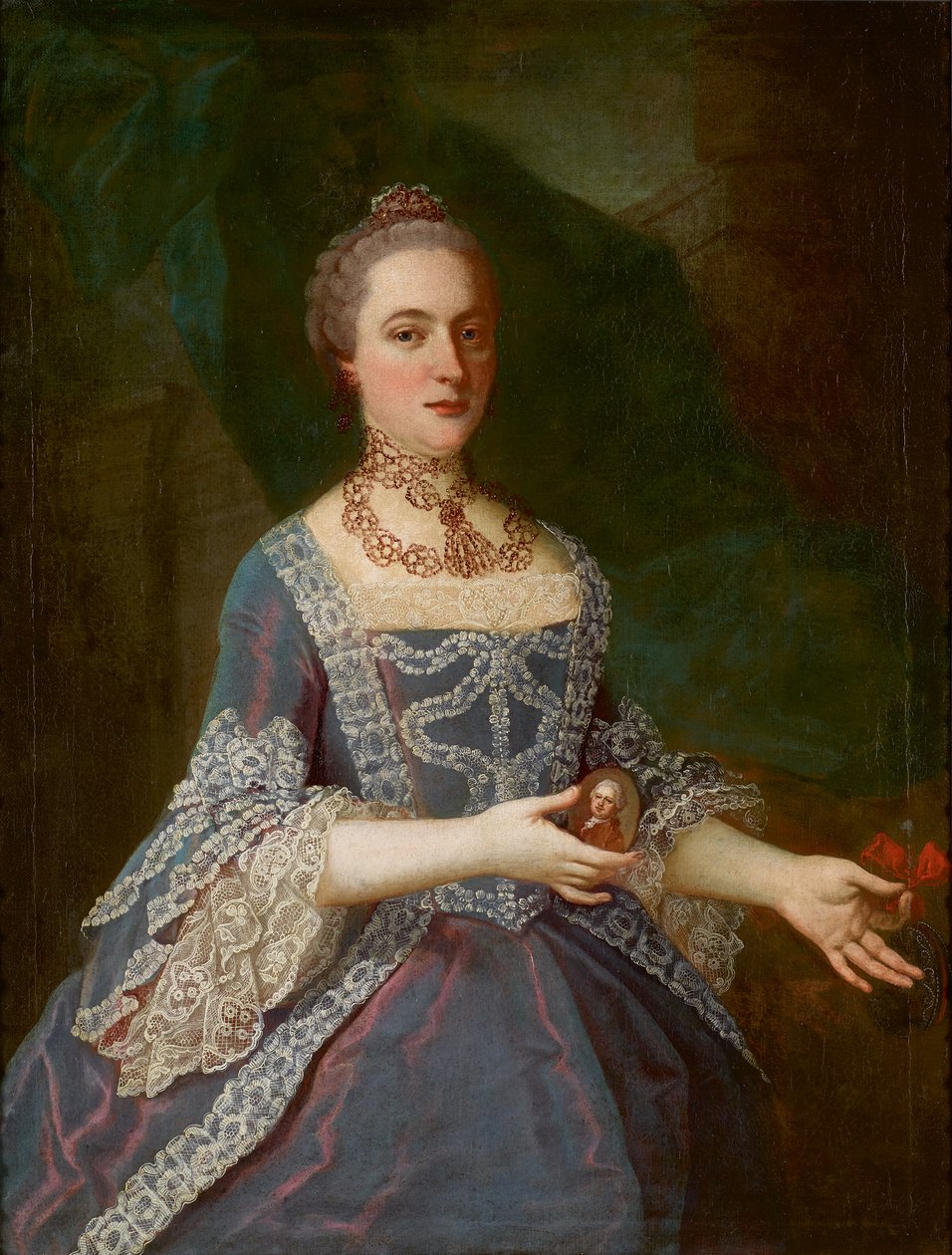 Johanna Ruard door Martin van Meytens d. J.