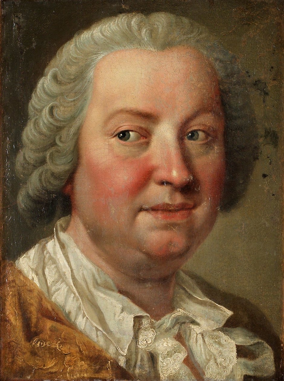 Zelfportret door Martin van Meytens the Younger