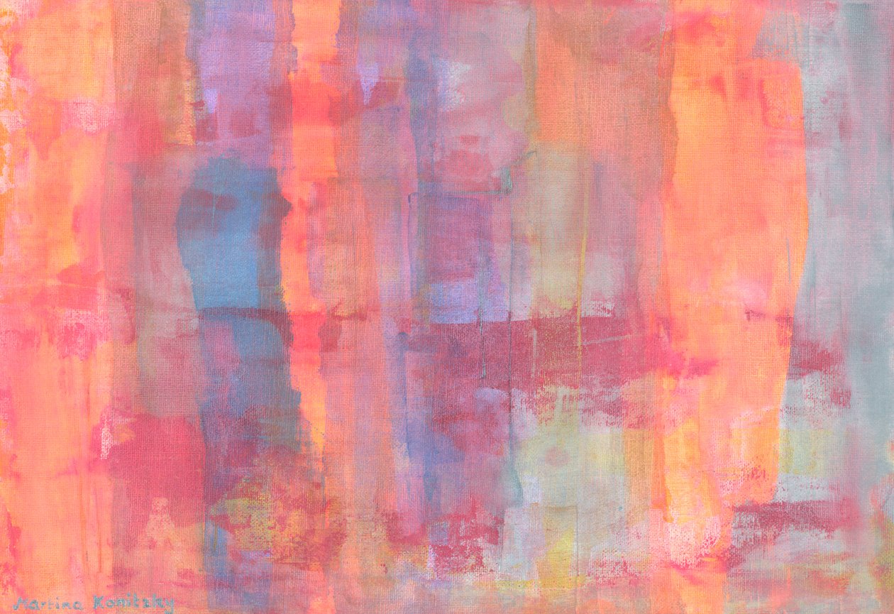 Abstract door Martina Konitzky