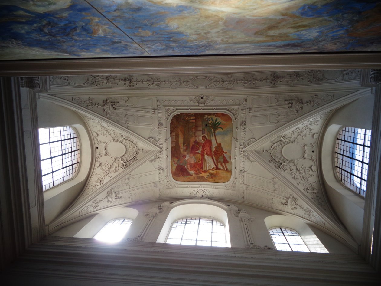 Kerkplafond door Martina Konitzky