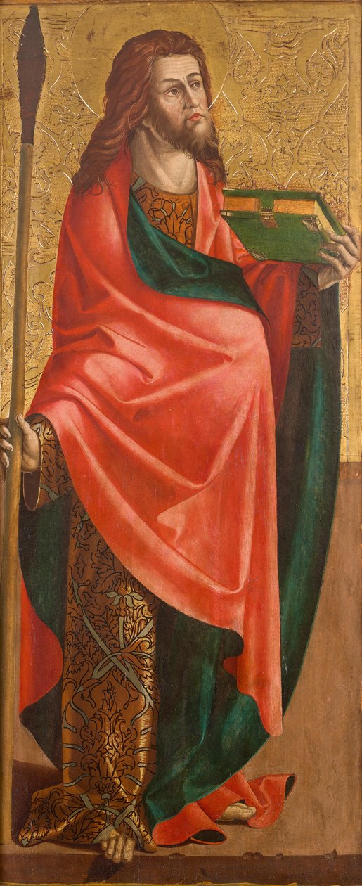 St Thomas (binnen)
St Silvester (buiten) door Marx Reichlich