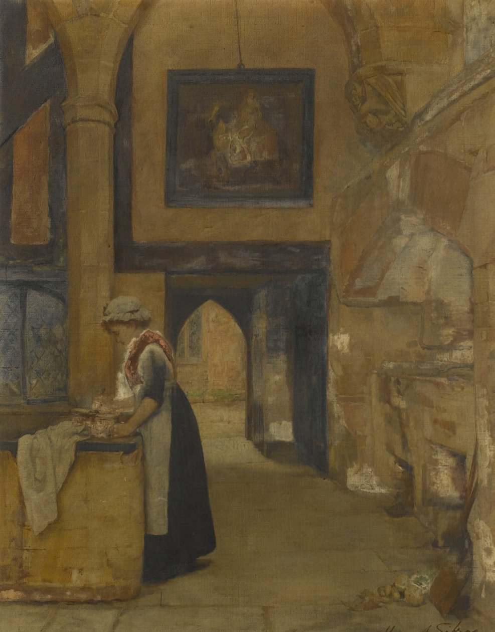 St. Marys Hall, Coventry door Mary Anne Sibree