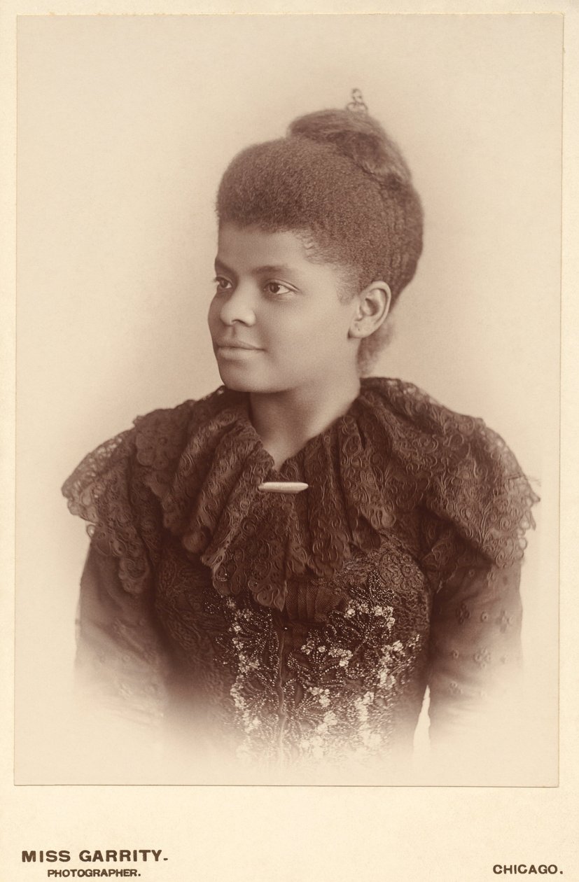 Ida B. Wells-Barnett (gerestaureerd) door Mary Garrity