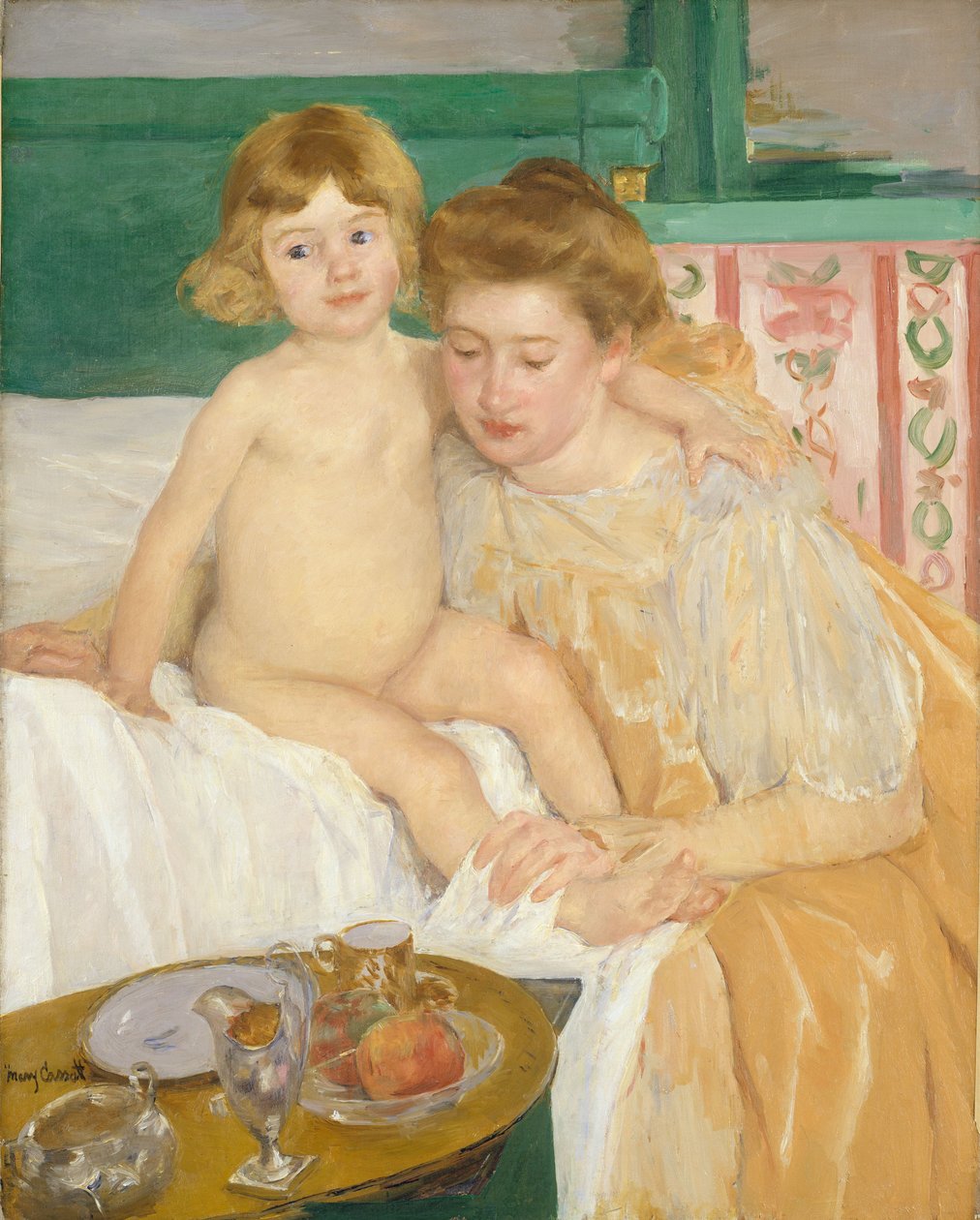 Moeder en Kind door Mary Cassatt
