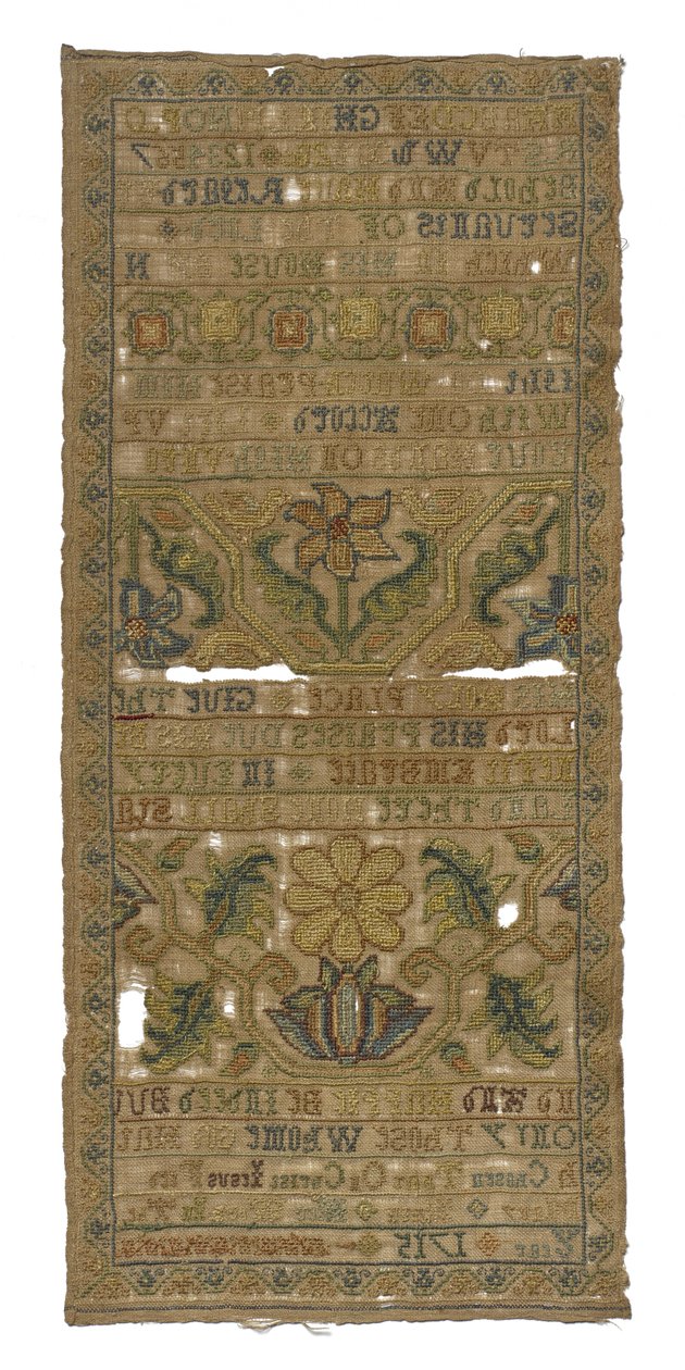 Merklap door Mary Akin