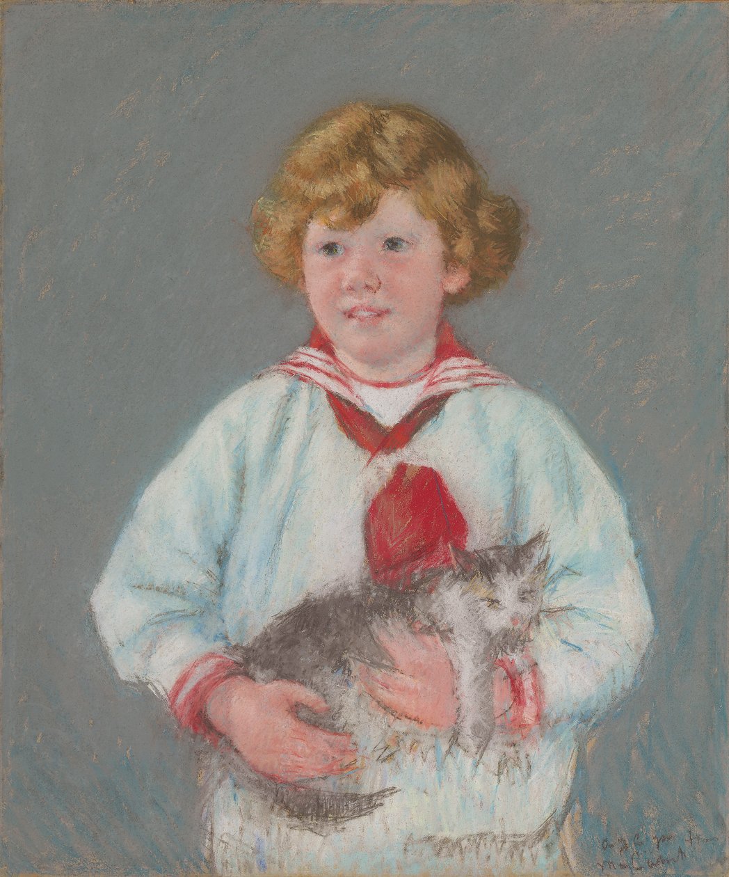 Meester Alexander J. Cassatt, Jr., 1914 door Mary Cassatt