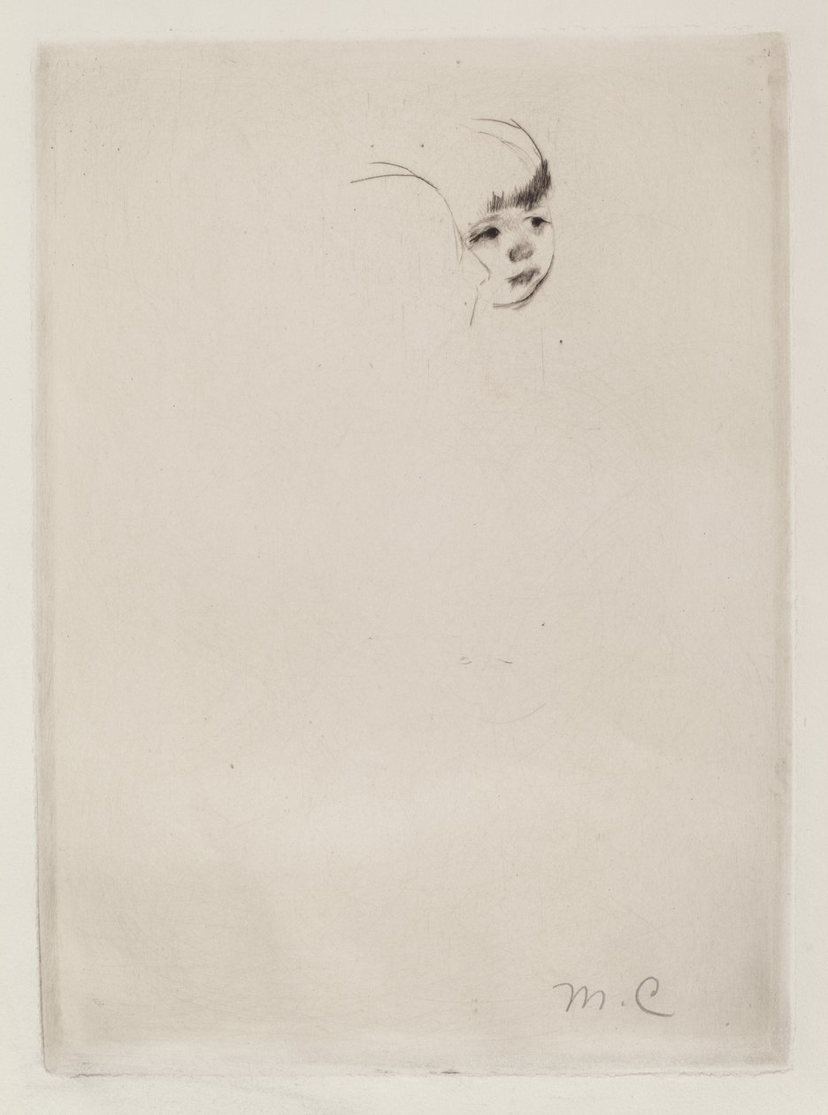 Boerenmoeder en Kind door Mary Cassatt