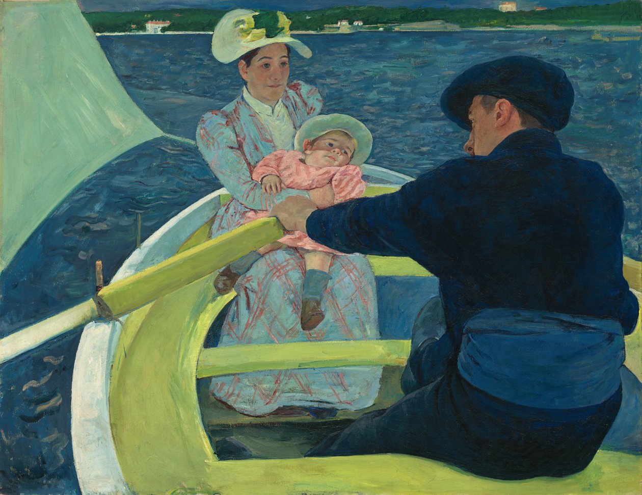 Het Roeipartij door Mary Cassatt