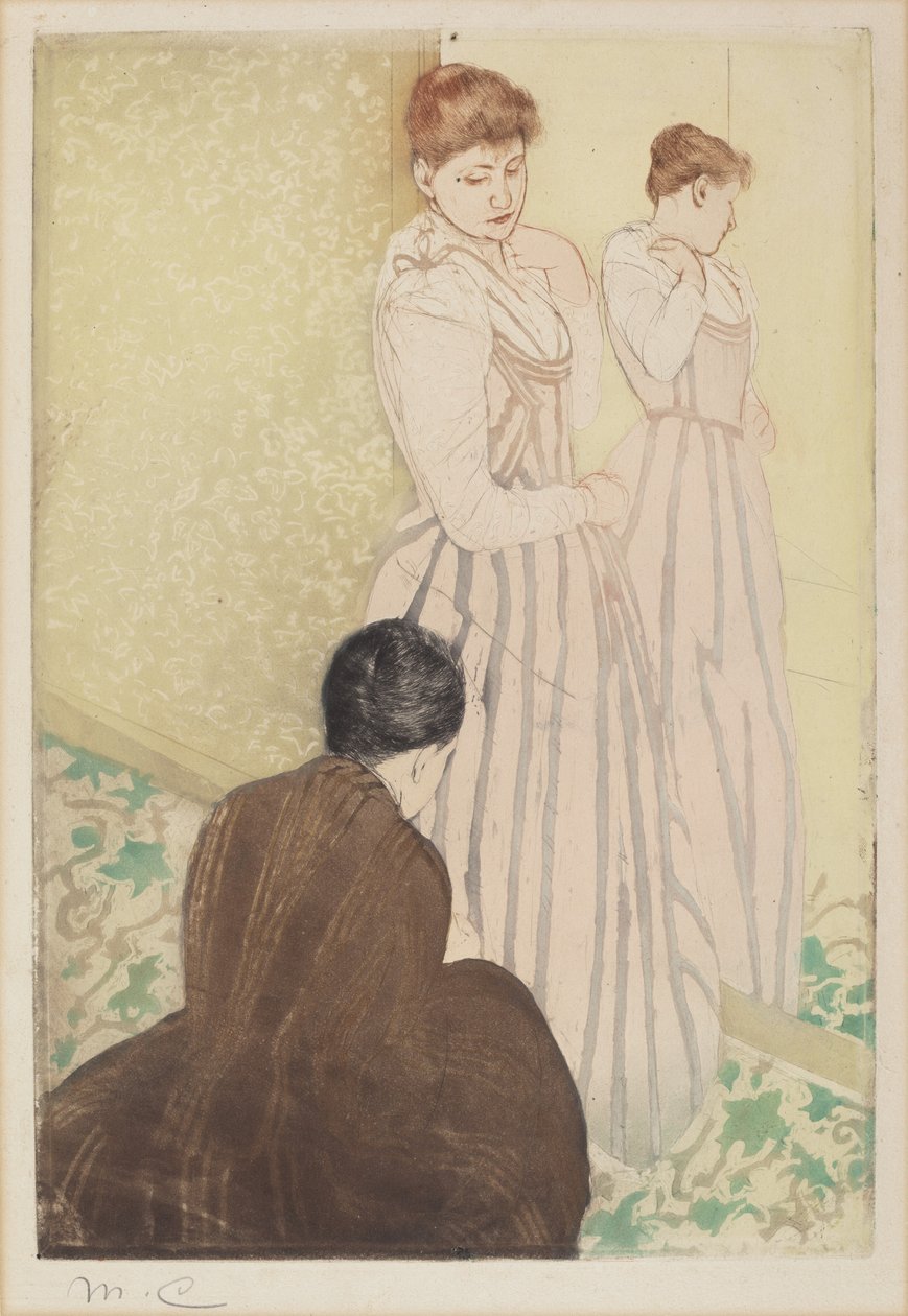 De Passessie door Mary Cassatt