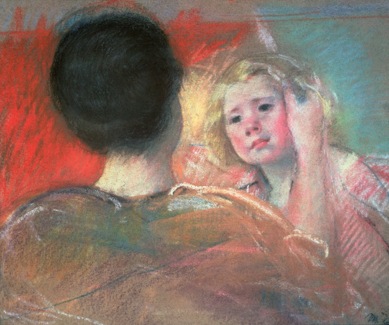 Onbekend schilderij door Mary Cassatt