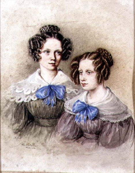 Portret van de Wake-zusters door Mary Ellen Best