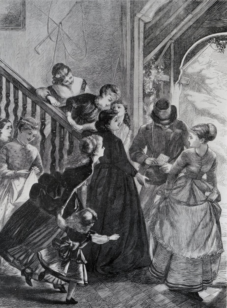 Valentijnsdag door Mary Ellen Edwards