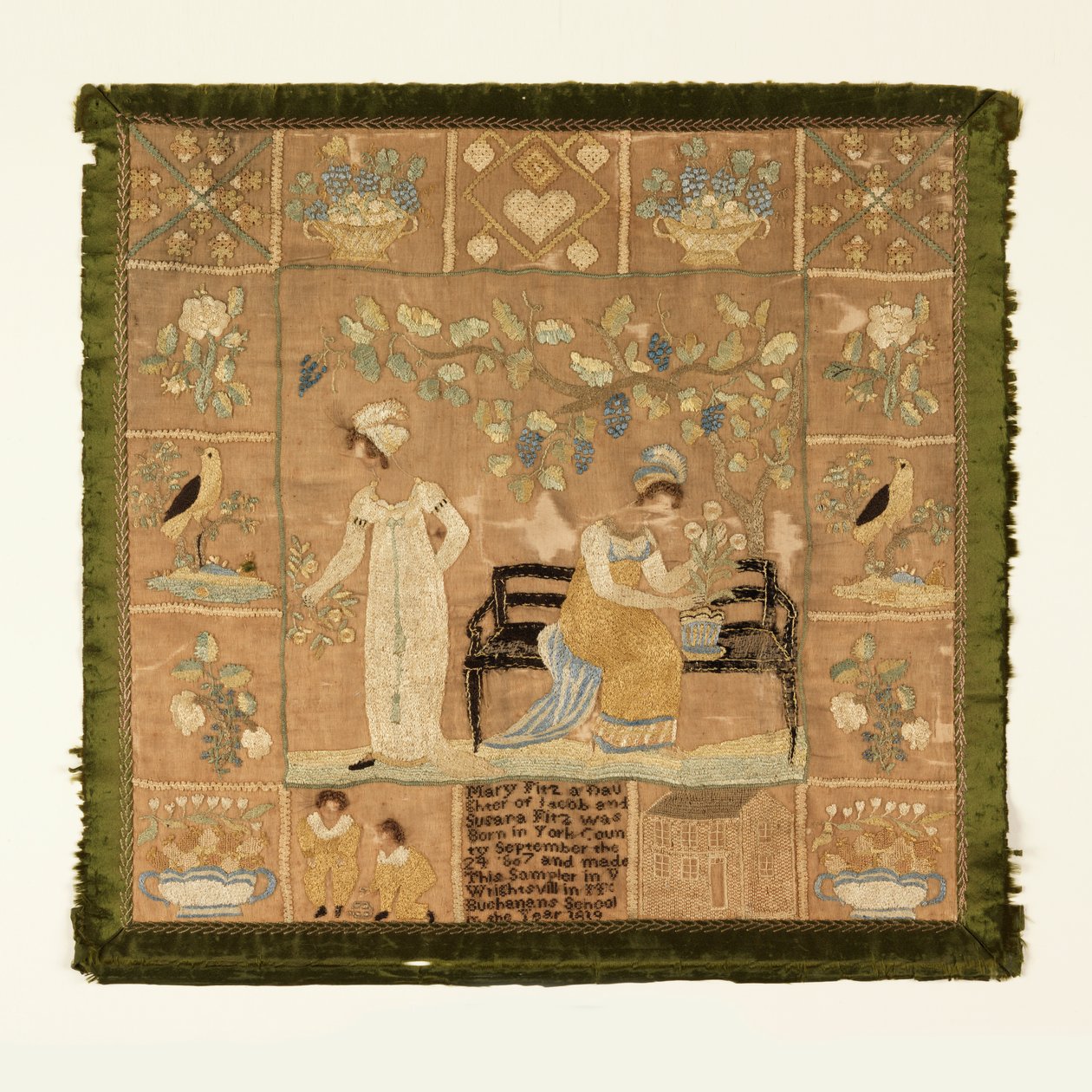 Merklap door Mary Fitz