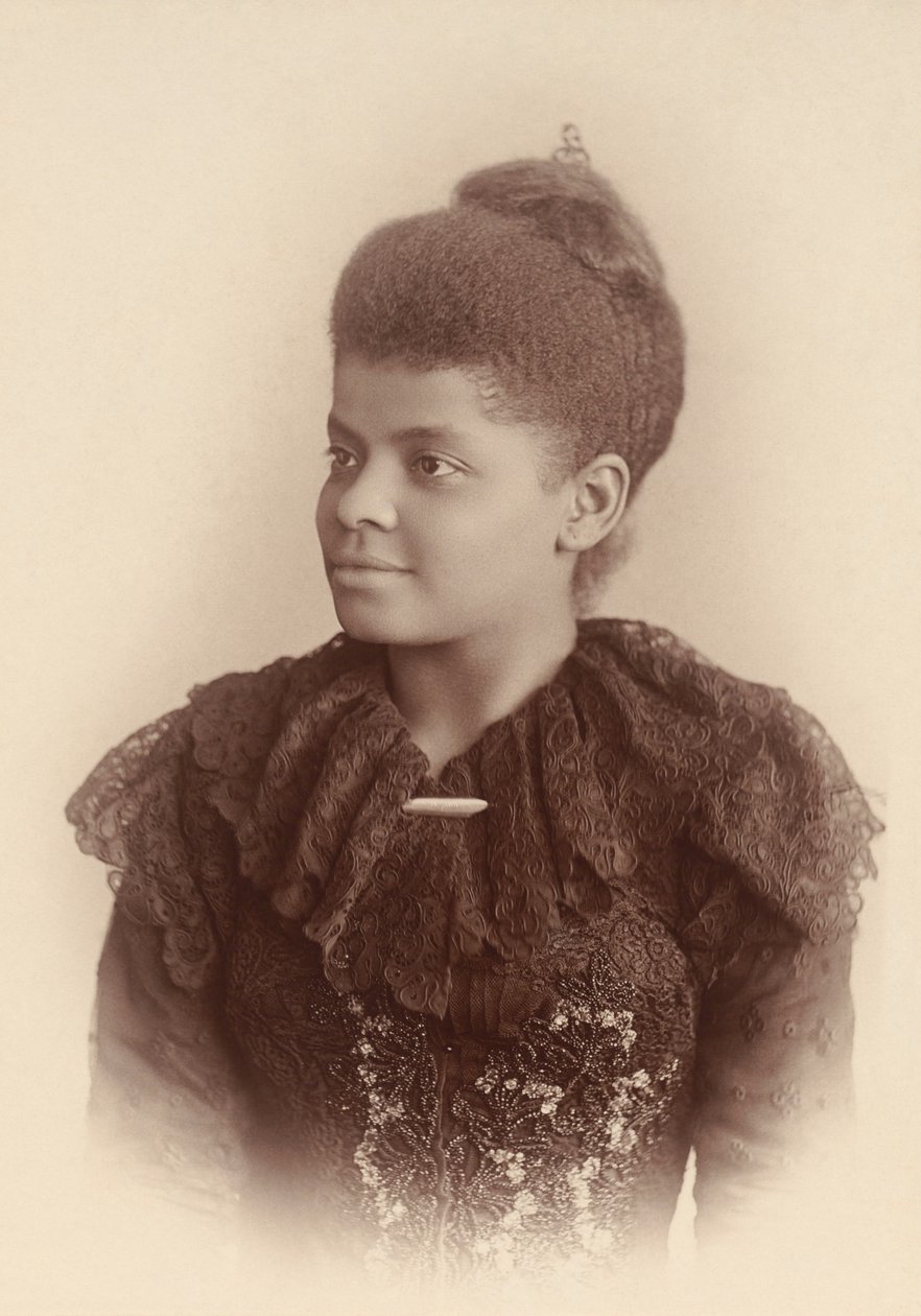 Ida B. Wells Barnett door Mary Garrity