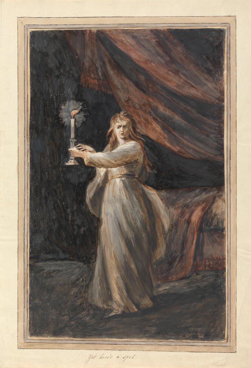 Lady Macbeth, Slaapwandelen door Mary Hoare